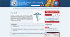 Desktop Screenshot of dspct.ro